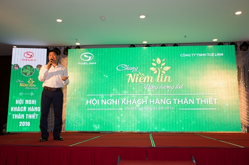 Hội nghị khách hàng thân thiết Dược Tuệ Linh