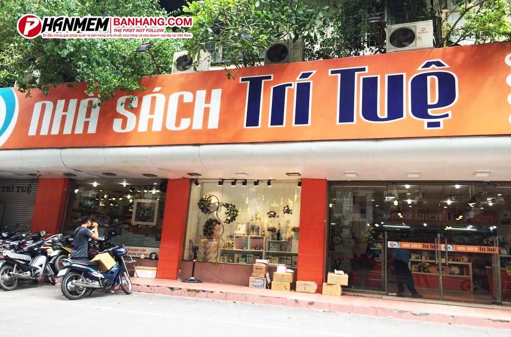 Phần mềm bán hàng nhà sách Trí Tuệ