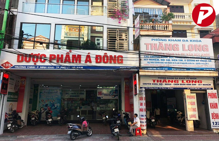 Chuỗi cửa hàng thuốc Dược Á Đông