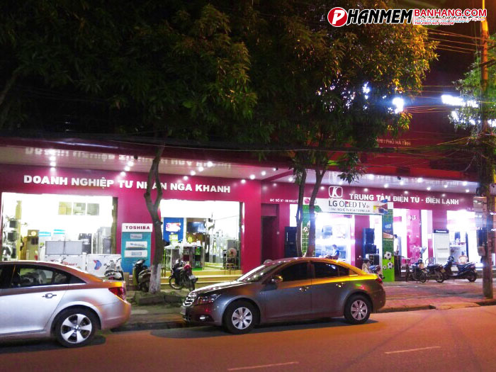 LG Brandshop Nga Khanh (Hà Tĩnh) _ Phần mềm bán hàng Master Pro