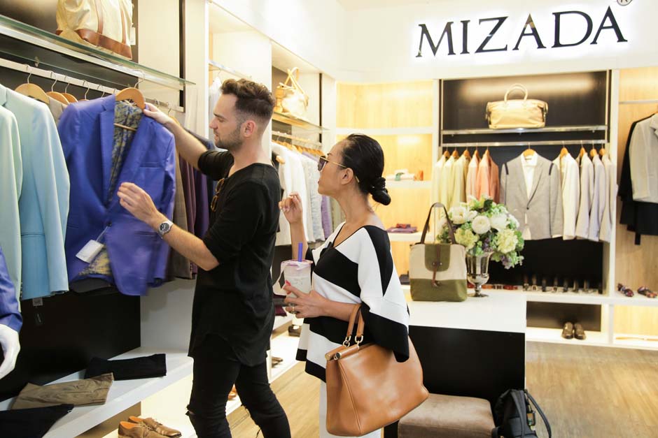 Cửa hàng thời trang Mizada