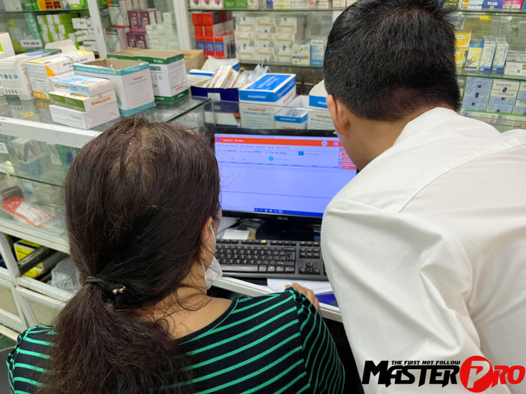 Triển khai phần mềm Master Pro cho Dược phẩm Đức Hưng - TP. Thái Bình