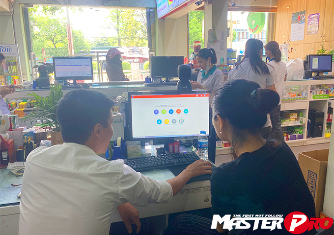Nâng cấp phần mềm Master Pro cho nhà thuốc Thanh Bình
