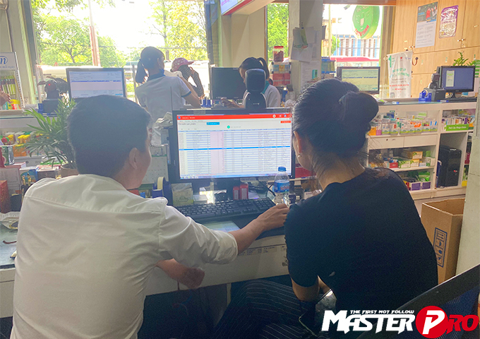 Nâng cấp phần mềm Master Pro cho nhà thuốc Thanh Bình