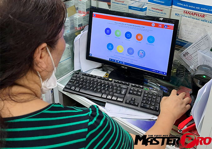 Triển khai phần mềm Master Pro cho Dược phẩm Đức Hưng - TP. Thái Bình