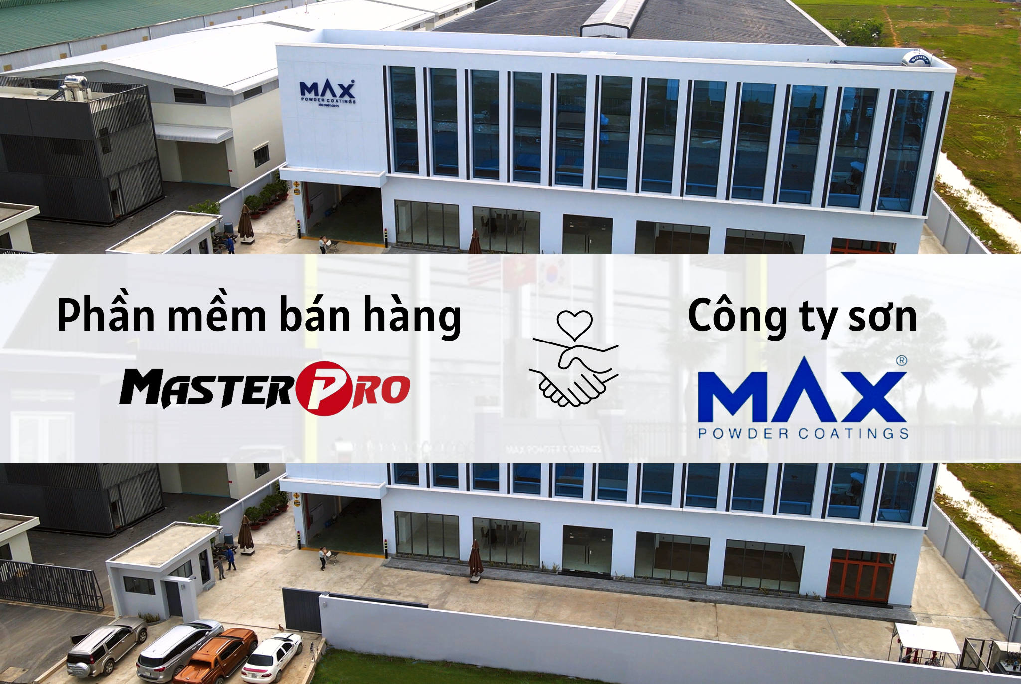 Triển khai phần mềm MasterPro cho Max Powder Coatings