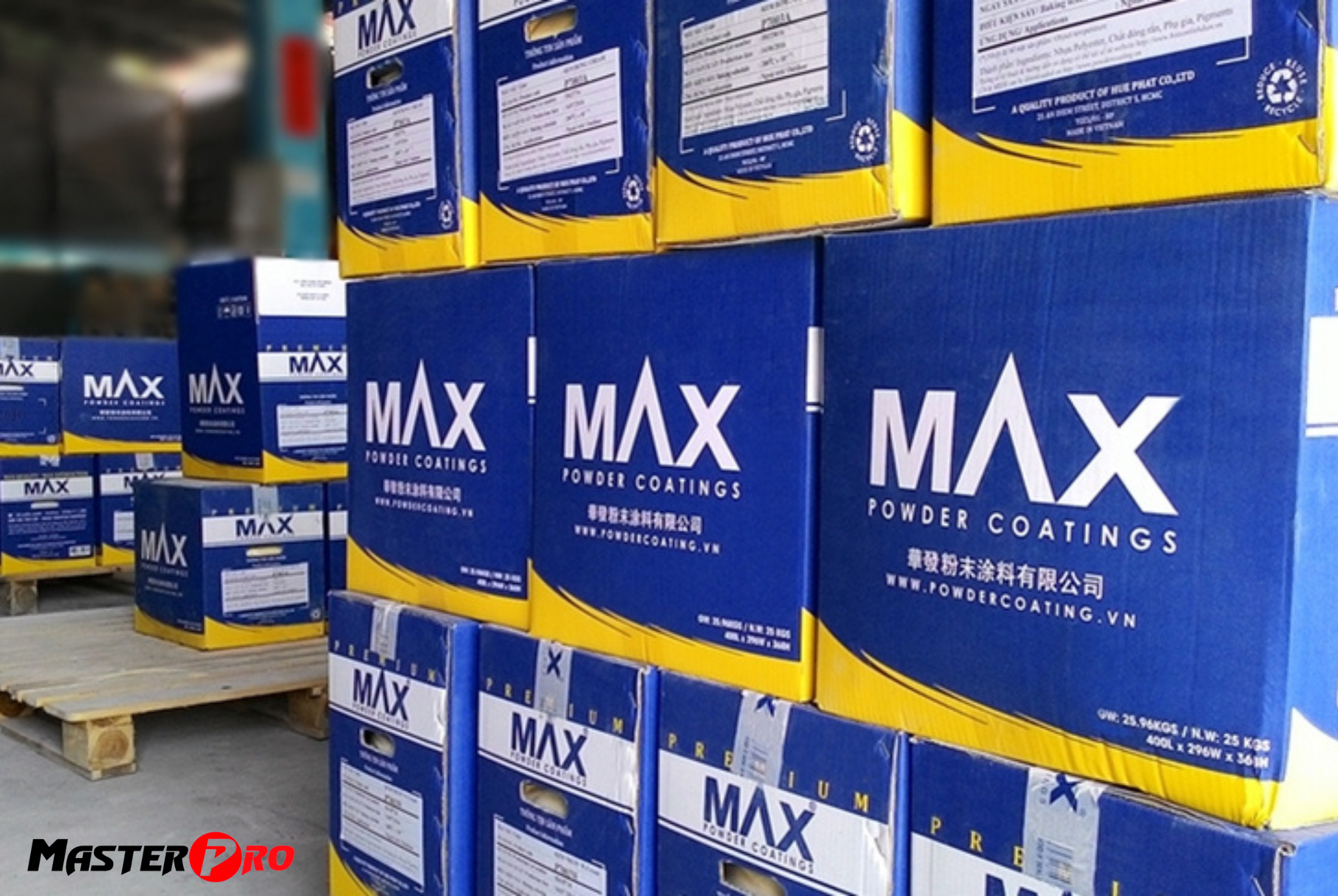 Triển khai phần mềm MasterPro cho Max Powder Coatings