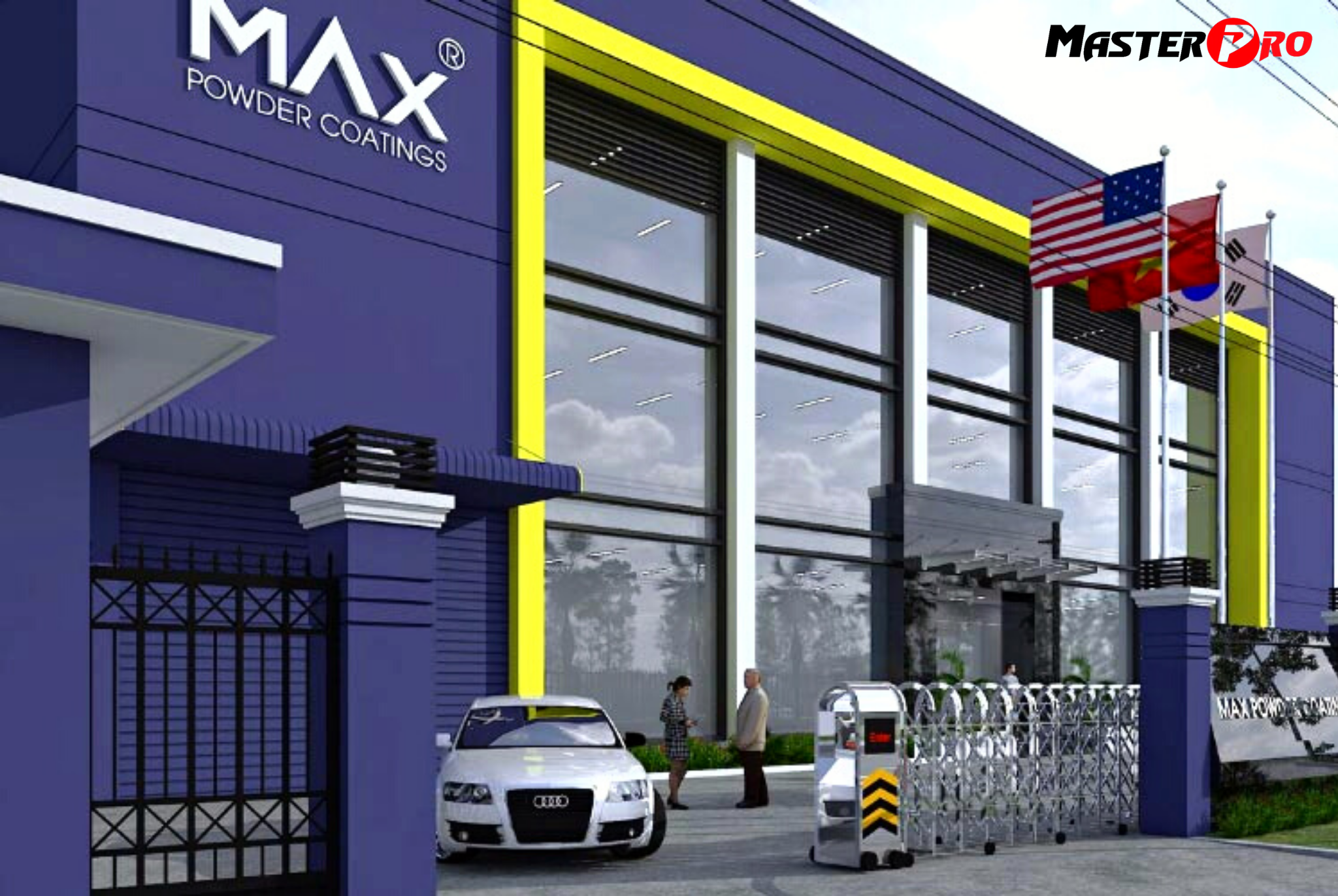 Triển khai phần mềm MasterPro cho Max Powder Coatings