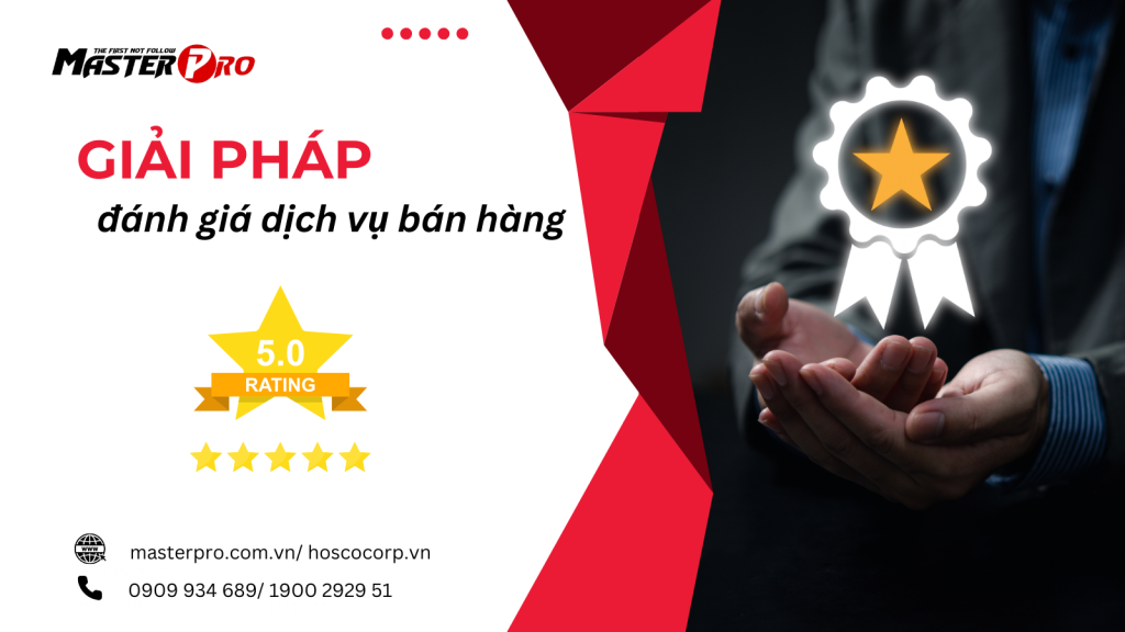 Giải pháp đánh giá dịch vụ bán hàng 