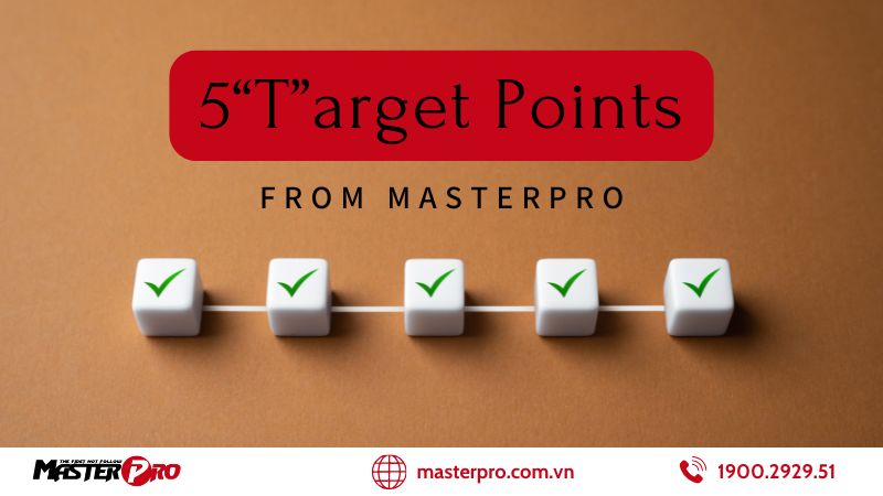 5 Target Khách Hàng Đạt Được Khi Sử Dụng Phần Mềm MasterPro.