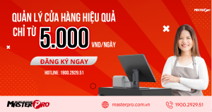 Gợi ý phần phần quản lý phù hợp - MasterPro! Chất lượng vượt xa mong đợi, giá trị hơn cả sự đầu tư.