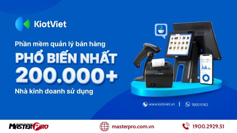 KiotViet - Phần mềm quản lý bán hàng shop thời trang