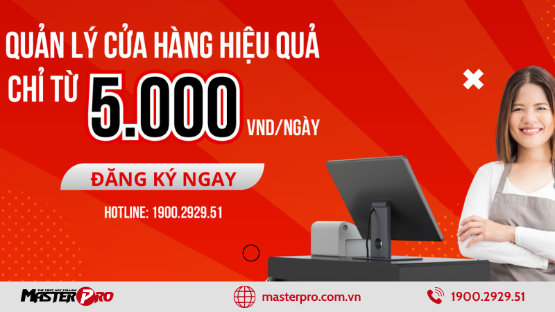 Làm thế nào để bắt đầu sử dụng MasterPro.