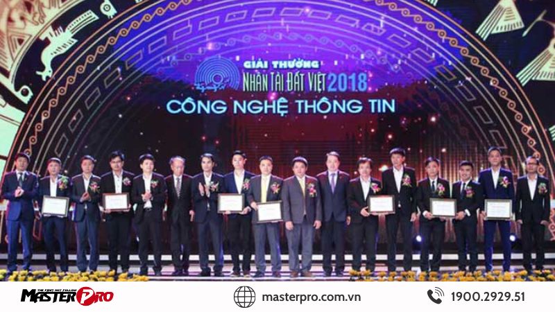 Giải thưởng Nhân Tài Đất Việt 2018 