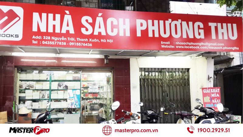 Nhà sách Phương Thu - Khách hàng của MasterPro