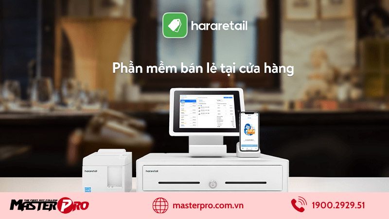 Phần mềm Quản lý bán hàng Hararetail