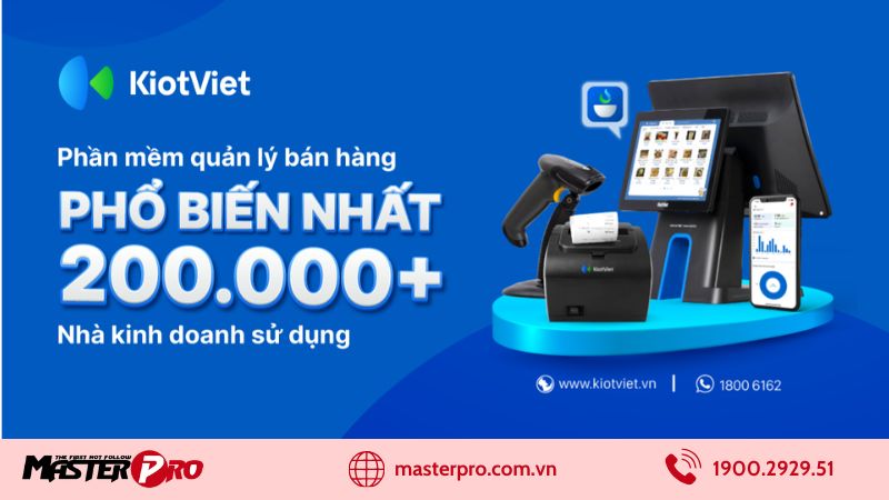 Phần mềm Quản lý bán hàng Kiotviet