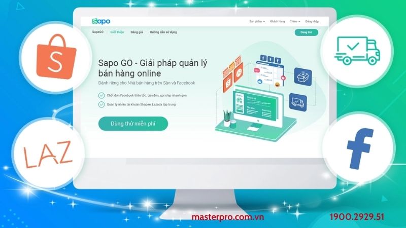 Sapo POS - Phần mềm quản lý bán hàng shop thời trang chuyên nghiệp 