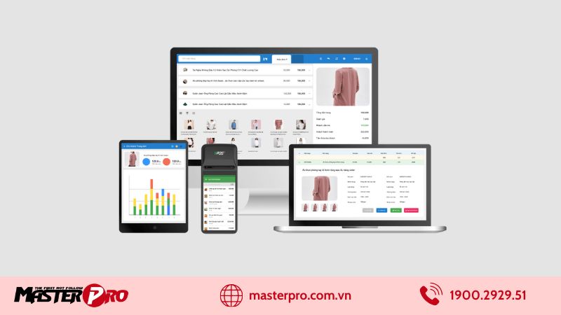 Cùng Masterpro tìm hiểu phần mềm quản lý bán hàng là gì?