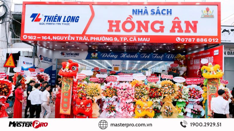 Nhà sách Hồng Ân Cần Thơ