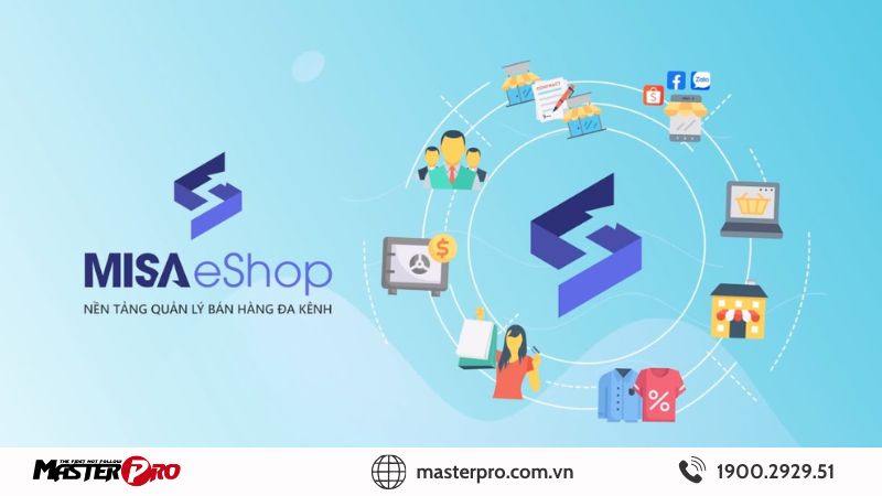 Phần mềm quản lý bán hàng MISA eShop