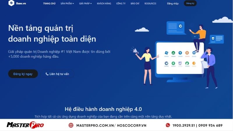 Phần mềm quản lý bán hàng BASE