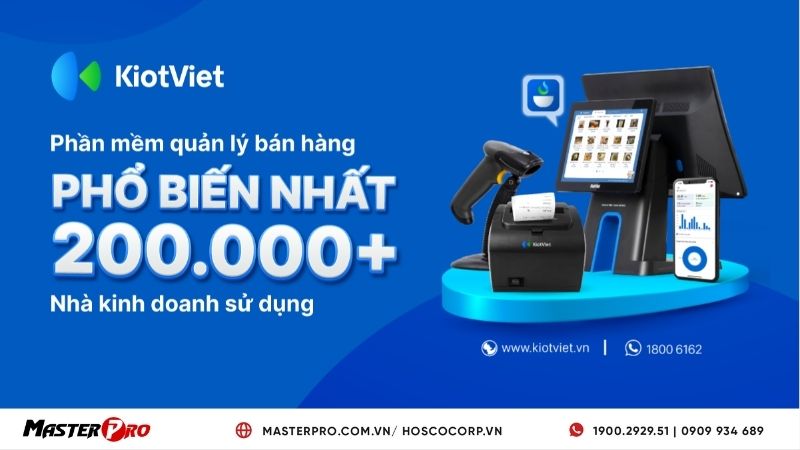 Phần mềm quản lý bán hàng KiotViet