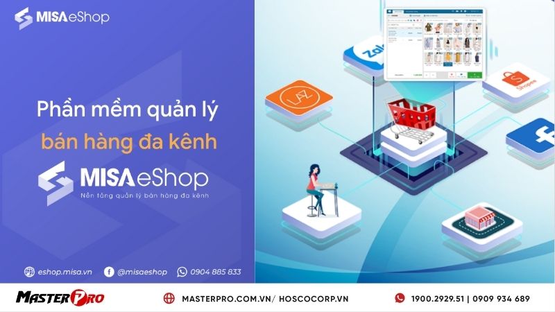 Phần mềm quản lý bán hàng MISA Ecommerce