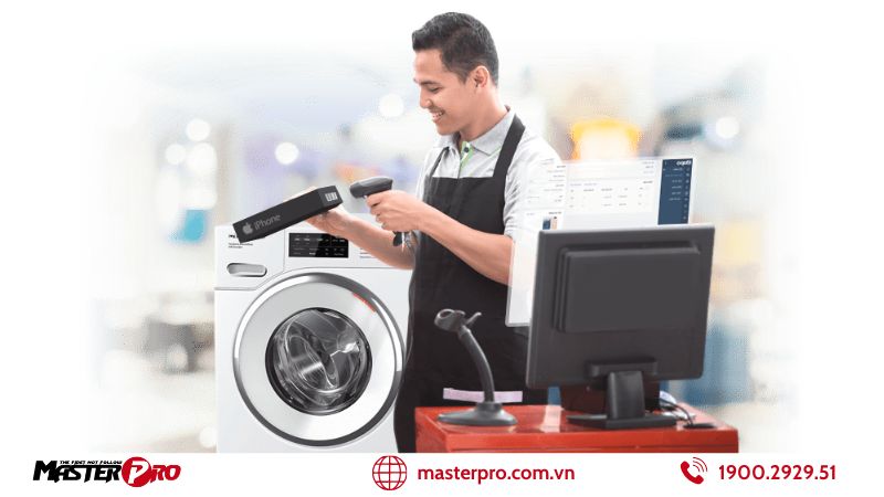 Phần mềm quản lý bán hàng điện máy MasterPro có tính năng quản lý Seri Imei 