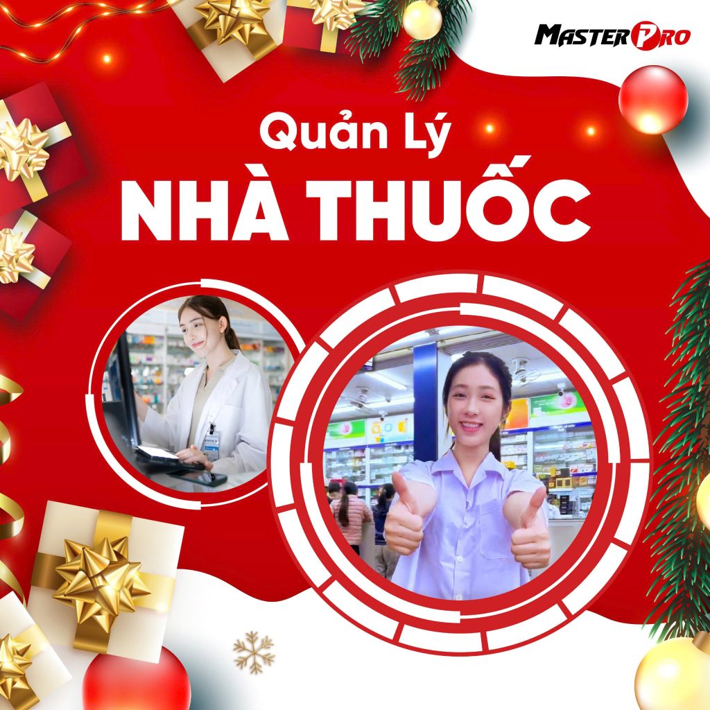 Phần mềm quản lý Nhà Thuốc