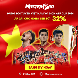 Khuyến mãi mừng đội tuyển Việt Nam vô địch AFF CUP 2024