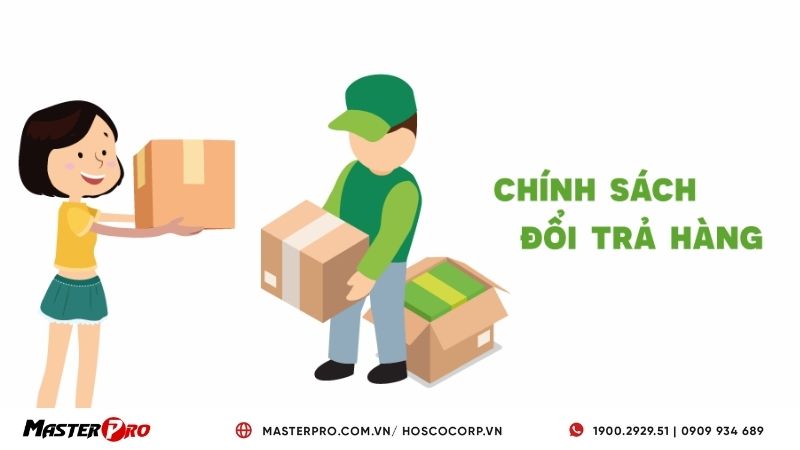 Quản lý chính sách hoàn trả và hoàn tiền rõ ràng