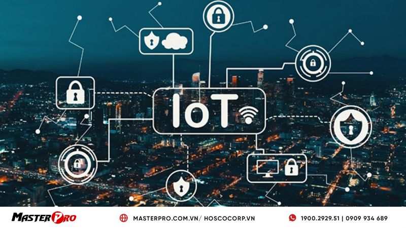 Ứng Dụng Công Nghệ IoT Trong Giám Sát Kho